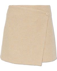 By Malene Birger - Rokken ,Katoen Esma Boucle Mini Rok - Lyst