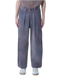 STORY mfg. - Wide Trousers - Lyst