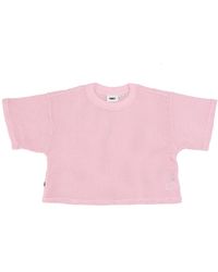Obey - Tops ,Roze ,Katoen Alex Mesh Top Tee - Lyst