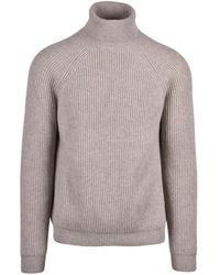 Alpha Studio - Turtlenecks - Lyst