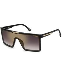 Carrera - Schwarze kristallsonnenbrille dunkelgrau getönt,stilvolle sonnenbrille in schwarz - Lyst
