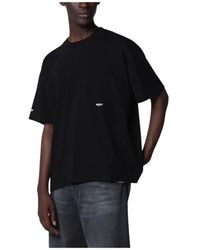 Represent - Tops ,Zwart ,Katoen Micro Owners Club T-Shirt - Lyst