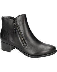 Remonte - Stiefelette Mit Absatz - Lyst