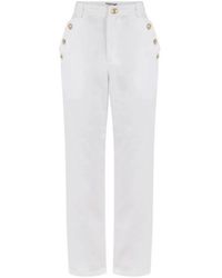 Naf Naf - Straight Jeans - Lyst