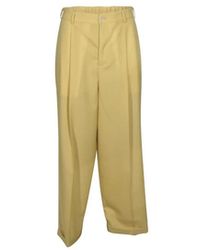 Marni - Broeken ,Wol Cool Wool Pants - Lyst