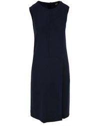 Aspesi - Kleedjes ,Blauw ,Maxi Jurk - Lyst