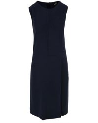 Aspesi - Kleedjes ,Blauw ,Maxi Jurk - Lyst