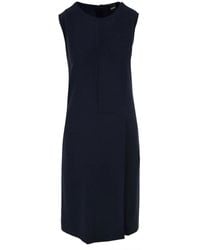 Aspesi - Kleedjes ,Blauw ,Maxi Jurk - Lyst