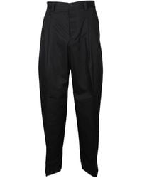 Laneus - Straight Trousers - Lyst
