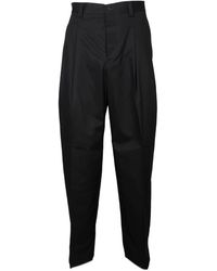 Laneus - Straight Trousers - Lyst