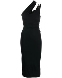 Mugler - Midi Dresses - Lyst