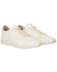 Eleventy - Schoenen ,Wit ,Leer Sneakers - Lyst