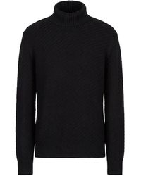 Armani Exchange - Knitwear > turtlenecks - Lyst