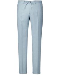 Zuitable - Hellblaue Dispartaflex Hose - Lyst