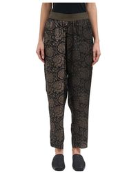 Uma Wang - Cropped Trousers - Lyst