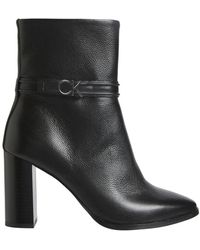 Calvin Klein - Heeled Boots - Lyst