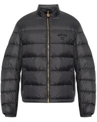 Versace - Down Jackets - Lyst