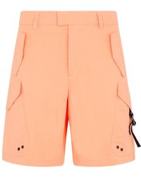 Dior - Arancione homme shorts - Lyst