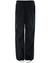 AG Jeans - Wide Trousers - Lyst