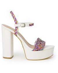 Guess - Sandalias de colores - Lyst