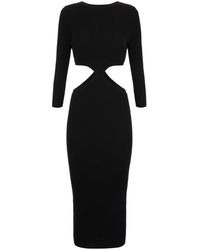 Elisabetta Franchi - Midi Dresses - Lyst