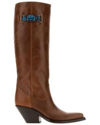 Chloé - Cowboy & Biker Boots - Lyst