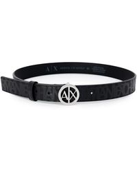 ARMANI EXCHANGE - Stylischer gürtel frühjahr/sommer kollektion - Lyst