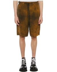 Andrea Ya'aqov - Viskose bermuda shorts - Lyst