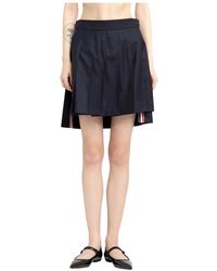 Thom Browne - Short Skirts - Lyst