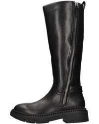 Ash - Schoenen ,Zwart ,Laarzen Zwart - Lyst