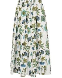 Fay - Midi Skirts - Lyst