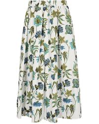 Fay - Midi Skirts - Lyst