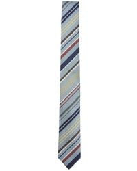 Paul Smith - Accessoires ,Blauw ,Reg Stripe Tie - Lyst