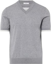 Paolo Pecora - V-Neck Knitwear - Lyst