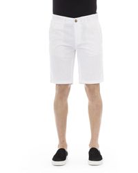 Baldinini - Bermuda-Shorts Mit Reißverschluss Und Knopfverschluss - Lyst