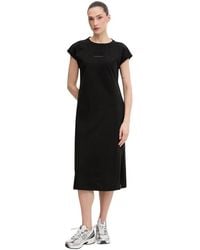 EA7 - Midi Dresses - Lyst