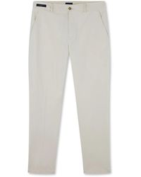 Paul & Shark - Straight Trousers - Lyst