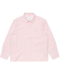 Edwin - Overhemden ,Roze ,Katoen Big Ox-Shirt Ls - Lyst