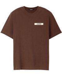 Jacquemus - Le T-Shirt Gros Grain - Lyst