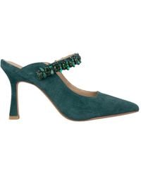 Alma En Pena. - Heeled Mules - Lyst