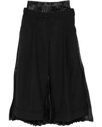 Junya Watanabe - Wide Trousers - Lyst