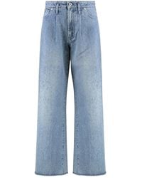 Halfboy - Wide Jeans - Lyst
