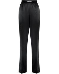 Tom Ford - Wide Trousers - Lyst