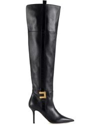 Elisabetta Franchi - Heeled Boots - Lyst