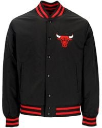 KTZ - Bomber Jacket Nba Script Bomber Chibul - Lyst