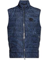 Etro - Vests - Lyst