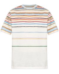 Paul Smith - Tops ,Veelkleurig ,T-Shirts - Lyst