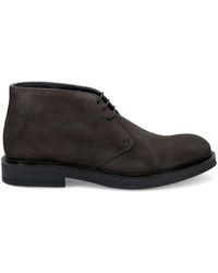 Sangiorgio - Lace-Up Boots - Lyst