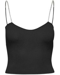 ONLY - Sleeveless Tops - Lyst