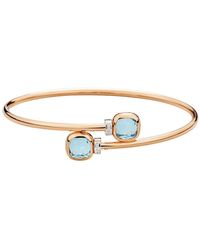 Pomellato - Accessoires ,Geel ,Armband Nudo Mini - Lyst